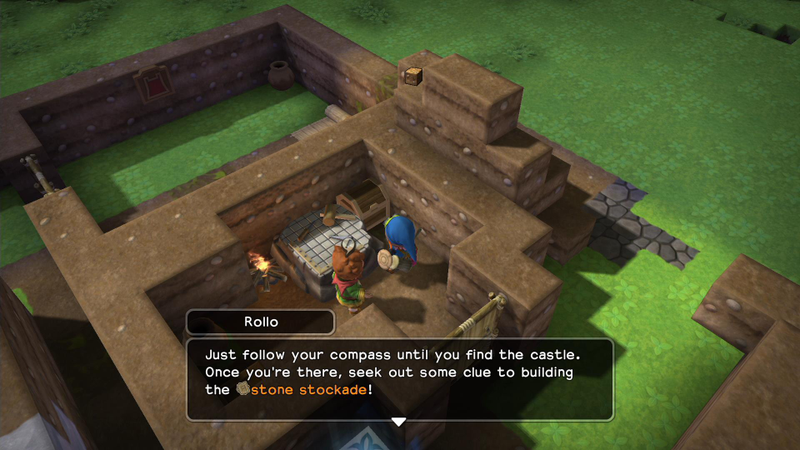 Illustration for article titled Dragon Quest Builders Feels Like A More Guided Minecraft